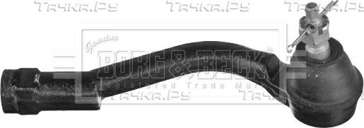 Наконечник рулевой тяги Borg & Beck правый для Kia Optima IV 2015-2026. Артикул BTR6017