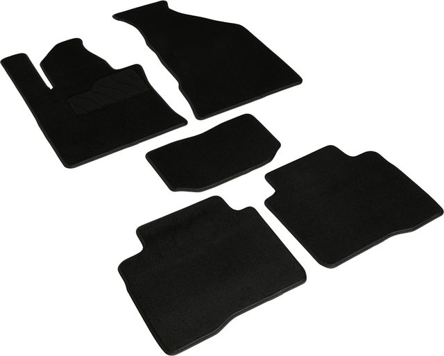 Коврики Seintex ворсовые для салона KGM Korando 2023-2026. Артикул 318296