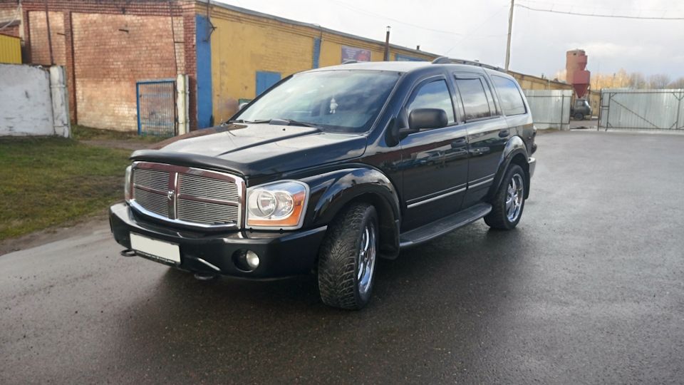 Дефлекторы Heko для окон Dodge Durango II 2004-2009. Артикул 13407
