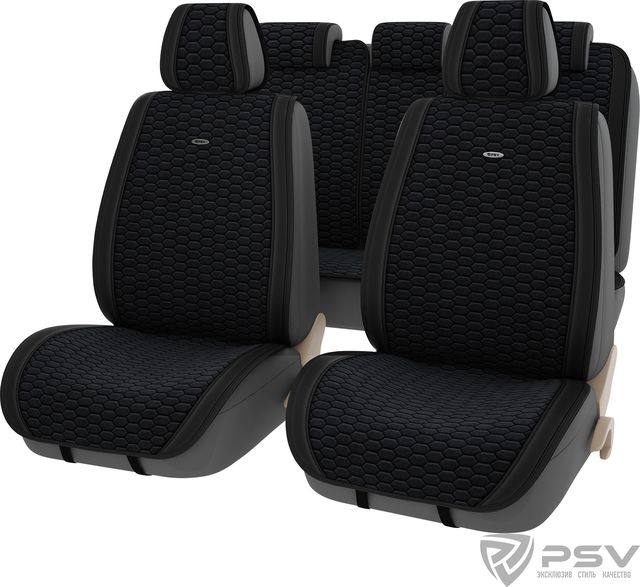 Накидки PSV Hornet (Черный), компл.. Артикул 132560