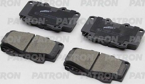 Тормозные колодки Patron. Артикул PBP027