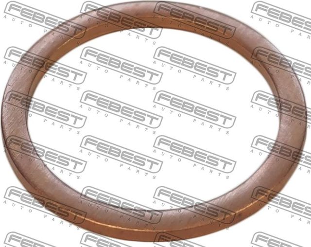 Сальник, уплотнительное кольцо Febest (медь). Артикул 88430-222715C