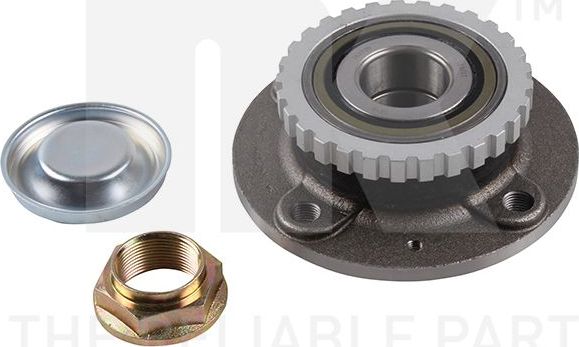 Ступичный подшипник (комплект) NK. Артикул 763720