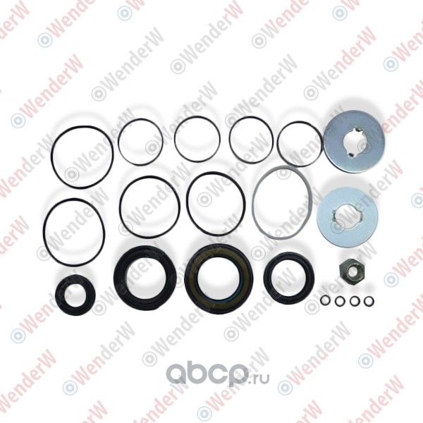 РЕМКОМПЛЕКТ РУЛЕВОЙ РЕЙКИ MITSUBISHI PAJERO/MONTERO (00-13) (Wenderw). Артикул WE0228R