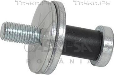 Фиксатор замка двери МЕТАЛЛ Asam-sa 30587 аналог 6 ASAM. Артикул 30587