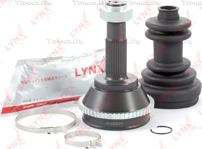 Шрус наружный (граната) LYNXauto. Артикул CO-2213A