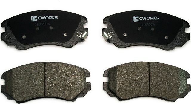 Тормозные колодки Cworks. Артикул C11CR0034