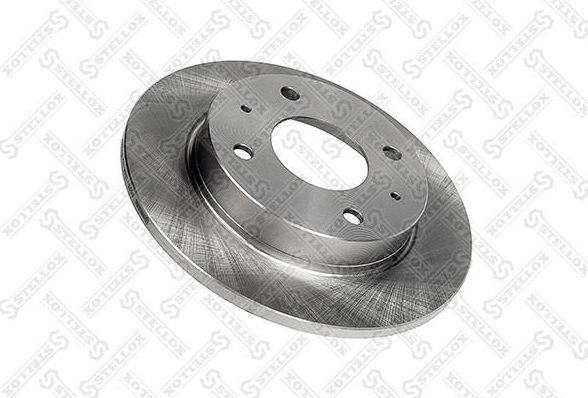 Тормозной диск Stellox задний для Smart Forfour I ((W454) 2004-2006. Артикул 6020-1364-SX