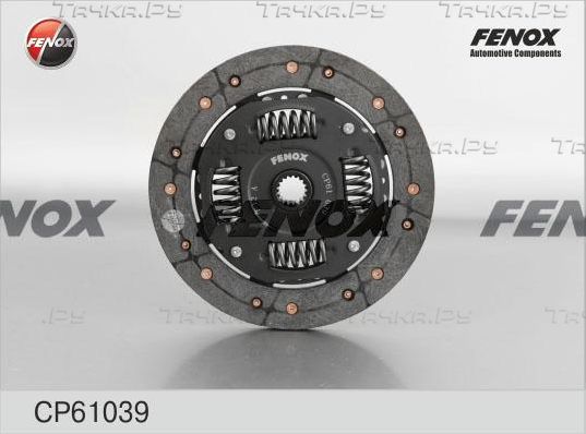 Диск сцепления Fenox для Ford KA II 2008-2016. Артикул CP61039