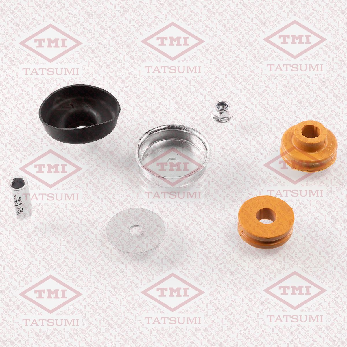 Опора амортизатора заднего (без подшипника) (Tatsumi). Артикул TAG1149