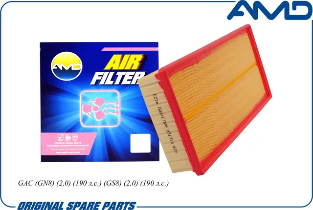 Фильтр воздушный GAC (AMD). Артикул AMD.FA991