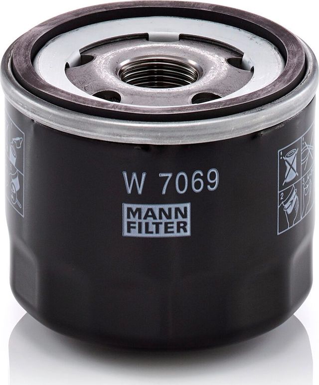 Масляный фильтр Mann-Filter. Артикул W 7069