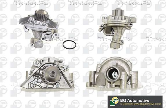 Помпа (водяной насос) BGA для Peugeot Expert I 2000-2006. Артикул CP3350H