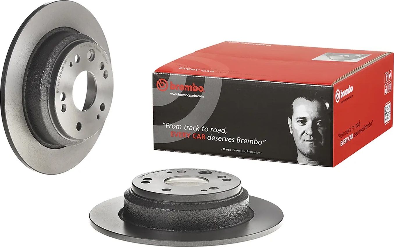 Тормозной диск Brembo PRIME LINE - UV Coated. Артикул 08.B653.11