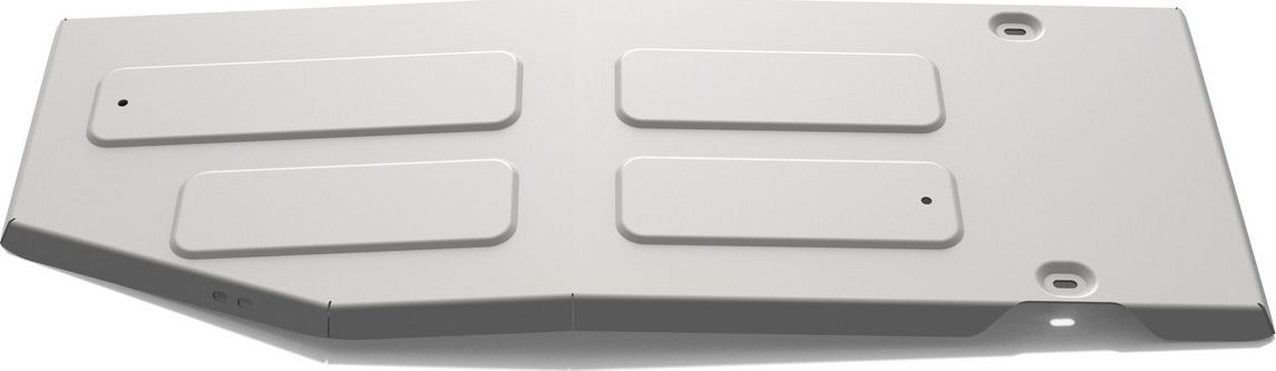 Защита алюминиевая Rival для топливного бака Mercedes-Benz X-klasse 4WD 2017-2020. Артикул 333.3956.1