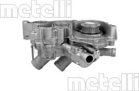 Помпа (водяной насос) Metelli. Артикул 24-1373