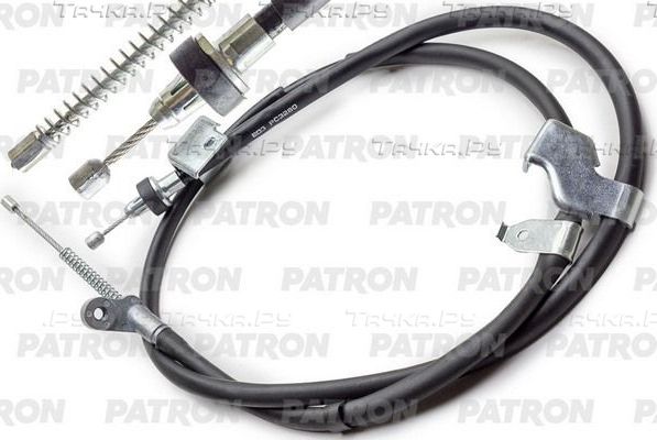 Трос ручника (тросик ручного тормоза) Patron. Артикул PC3280