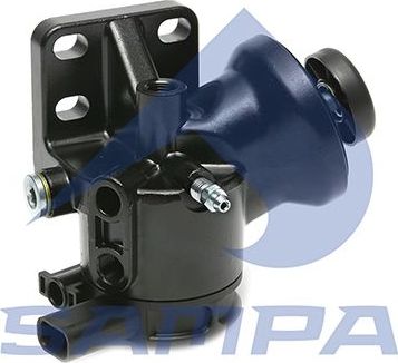 Корпус топливного фильтра с подогревом (!) STRALIS CH 4262536-,C121357- 1VNT Sampa. Артикул 063.468