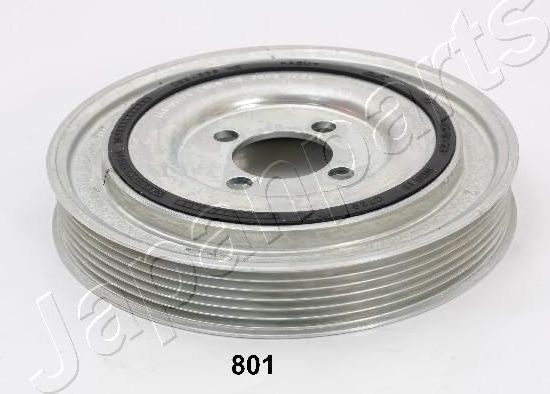 Шкив коленвала Japanparts для Opel Corsa C 2003-2009. Артикул PU-801