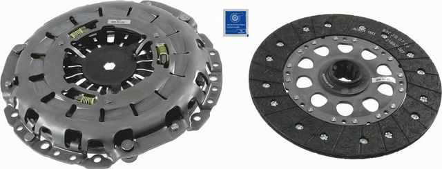 Сцепление (комплект) SACHS XTend для BMW 3 IV (E46) 1999-2005. Артикул 3000 951 232