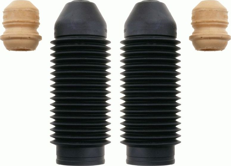 Комплект отбойников и пыльников амортизаторов (стоек) SACHS сервисный комплект. Артикул 900 042