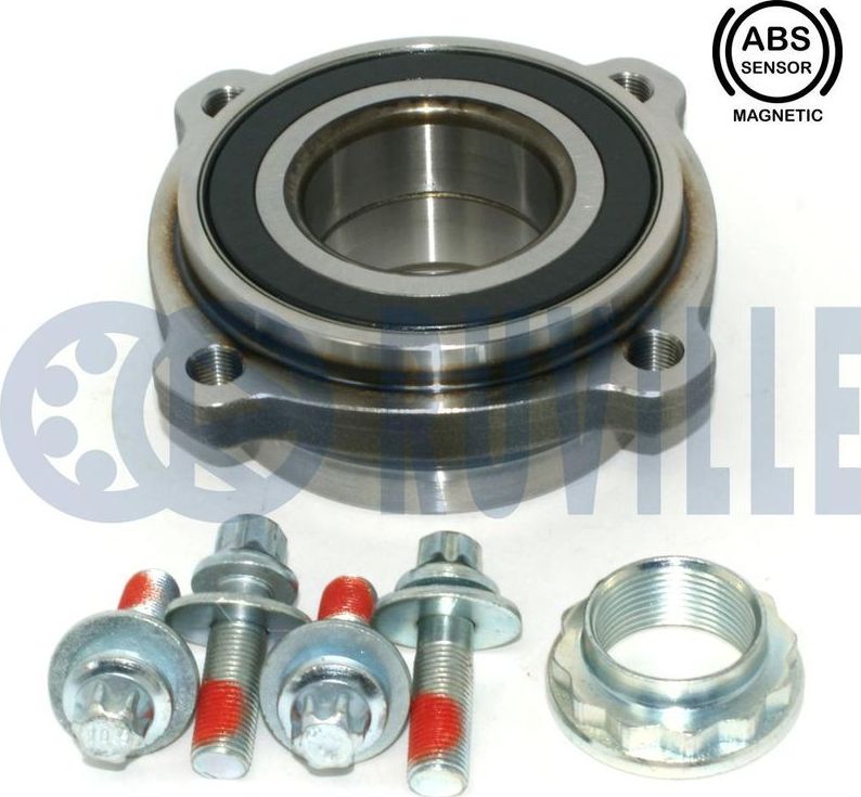 Ступица колеса с интегрированным подшипником (в сборе) Ruville. Артикул 221445