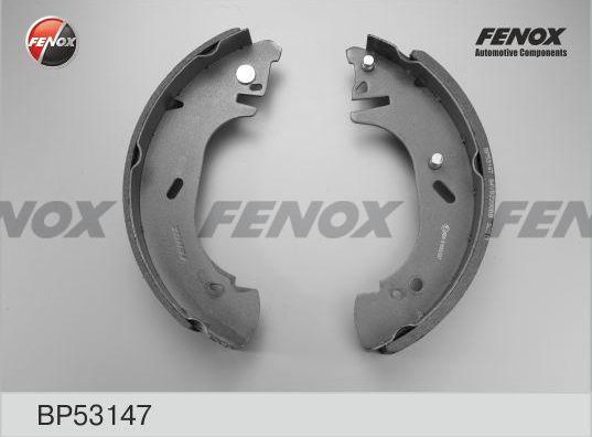 Тормозные колодки Fenox задние для Renault Master II 1998-2010. Артикул BP53147