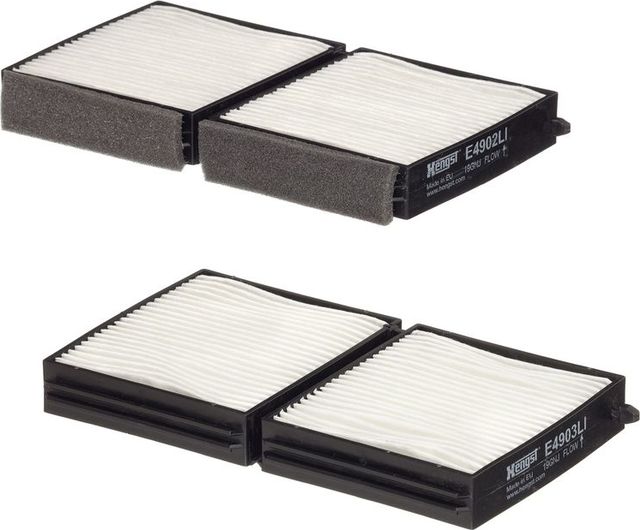 Салонный фильтр Hengst для Mazda Premacy I (CP) 1999-2005. Артикул E1938LI-2