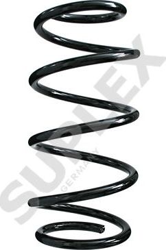 Пружина подвески Suplex передняя для Opel Astra G 2000-2005. Артикул 23351