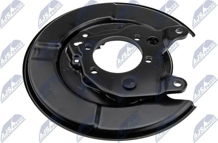 Кожух (щиток) тормозного диска NTY. Артикул HTO-NS-005