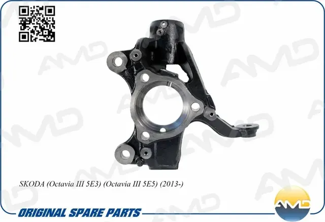 Кулак поворотный передний левый 5Q0407255Q/AMD.SK216 AMD. Артикул AMDSK216