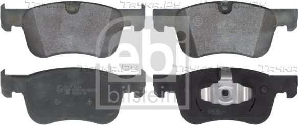 Тормозные колодки Febi Bilstein передние для Toyota ProAce II 2019-2026. Артикул 16957