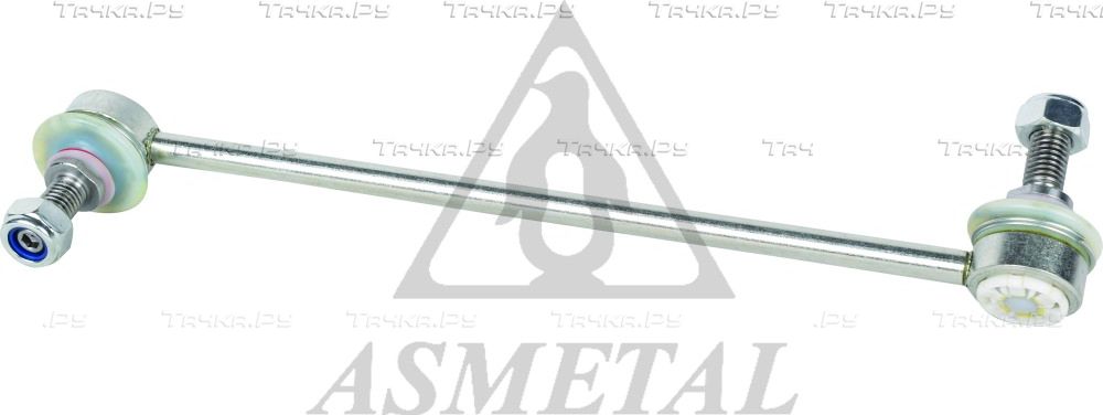Стойка (тяга) стабилизатора Asmetal (сталь) передняя левая для Opel Antara I 2006-2017. Артикул 26CH0100
