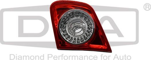 Фонарь задний DPA правый для Volkswagen Jetta V 2004-2010. Артикул 89450201902
