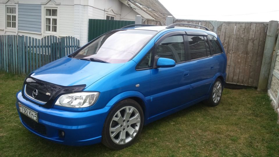 Дефлектор VT52 для капота (c облицовкой радиатора) Opel Zafira A 1999-2005. Артикул OP15VT