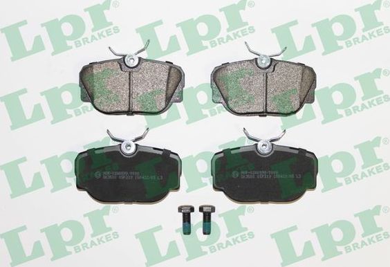 Тормозные колодки LPR. Артикул 05P319