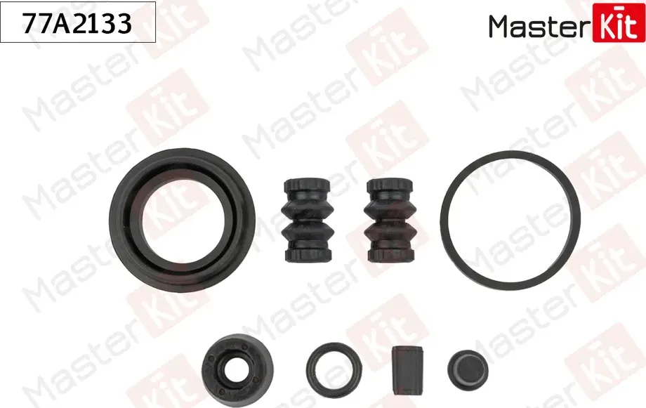 77A2133 Ремкомплект тормозного суппорта Dodge JOURNEY 2008 (Master KIT). Артикул 77A2133