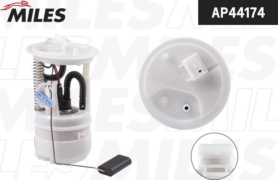 Бензонасос (топливный насос) Miles. Артикул AP44174