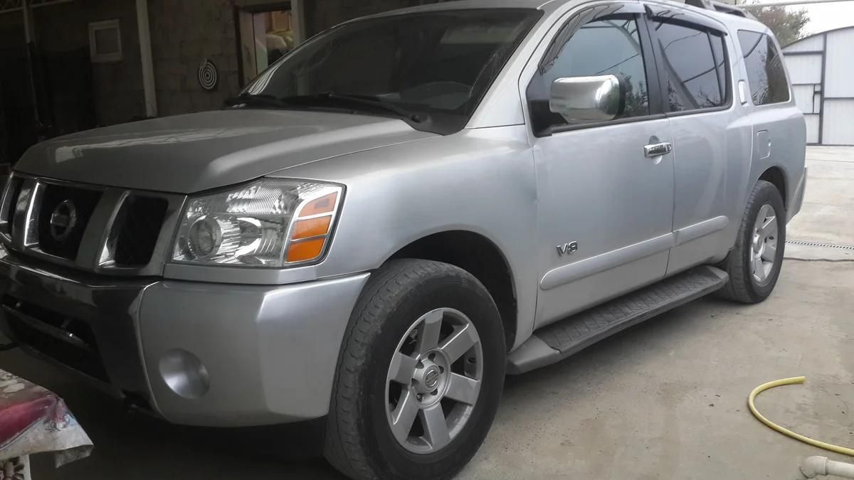 Дефлекторы Cobra Tuning для окон Nissan Armada 2004-2010. Артикул N13303