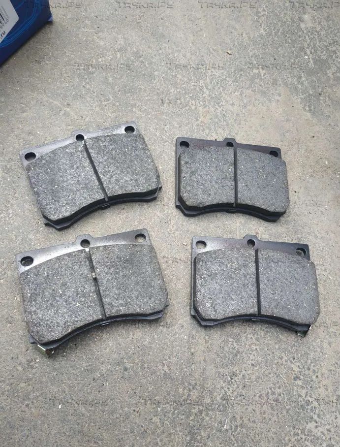 Тормозные колодки Sangsin Hi-Q передние для Mazda 323 IV (BG) 1989-1994. Артикул SP1216