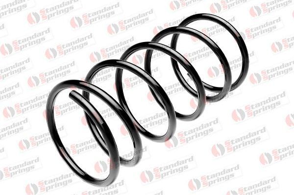 Пружина подвески Standard Springs задняя для Subaru Forester I 1997-2002. Артикул ST 131 017 R