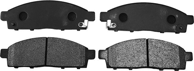 Тормозные колодки CTR. Артикул GK0639