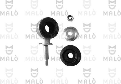 Стойка (тяга) стабилизатора Malo передняя для Volkswagen Polo III 1994-2001. Артикул 177451