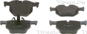 Тормозные колодки Bosch (Low-Metallic) задние для BMW X1 I (E84) 2009-2011. Артикул 0 986 494 540