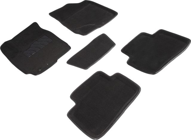 Коврики Seintex 3D ворсовые для салона Kia Cerato II 2009-2012. Артикул 71697