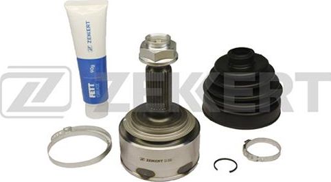 Шрус наружный (граната) Zekkert. Артикул GS-3936