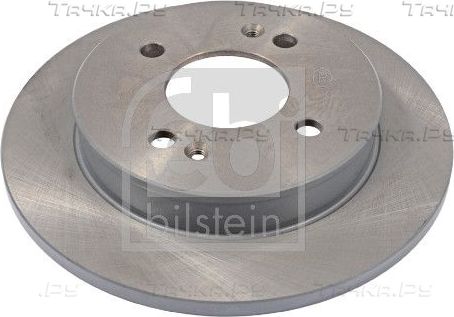 Тормозной диск Febi Bilstein задний для Hyundai i10 I 2008-2017. Артикул 108389