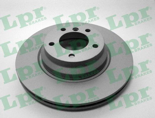 Тормозной диск LPR TOTAL COATED. Артикул B2024VR