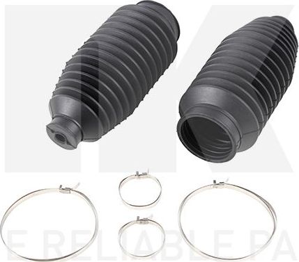 Пыльник рулевой рейки (комплект) NK передний правый/левый для Ford Galaxy I 1995-2006. Артикул 5092316