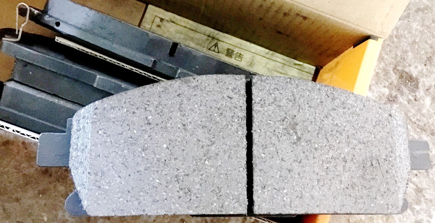 Тормозные колодки Masuma. Артикул MS-2389